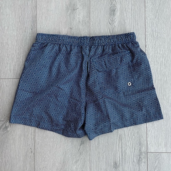 Men’s Marwida Swim Shorts Blue Coral Size M NWT - Picture 3 of 4